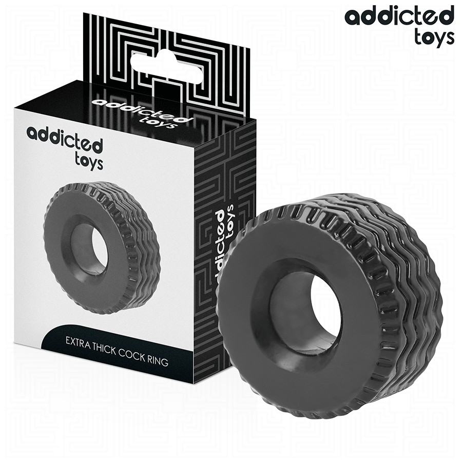 ADDICTED TOYS - EXTRA THICK COCK RING